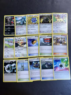 Pokemon Next Destinies Set Lot of 63 Cards Black & White Holo Card - Rare!! - Image 4