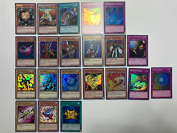 Yu-Gi-Oh! Legendary Collection 3: Yugi's World 43 Card + Game Board Lot 1st Ed - Image 1