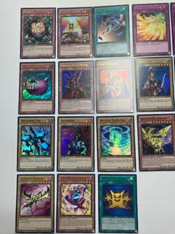 Yu-Gi-Oh! Legendary Collection 3: Yugi's World 43 Card + Game Board Lot 1st Ed - Image 2