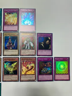 Yu-Gi-Oh! Legendary Collection 3: Yugi's World 43 Card + Game Board Lot 1st Ed - Image 3