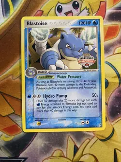 Blastoise - 14/100 - National Championship Promo Rare 2006 Pokemon Card - NM - Image 1