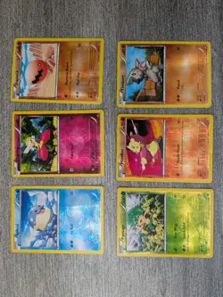Pokemon Common/Uncommon Lot Of 24 Cards Holo And Reverse Holo - 964 - Image 1