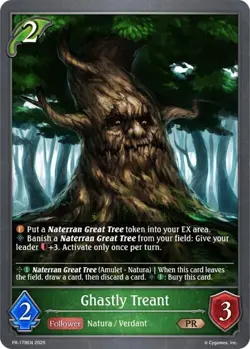 Ghastly Treant - Shadowverse: Evolve Promo Cards (SVPR) - Image 1