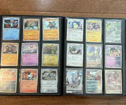 Mewtwo Ultra Pro Used Binder-Includes 200+ POKEMON Card Collection- 9 Pocket - Image 4