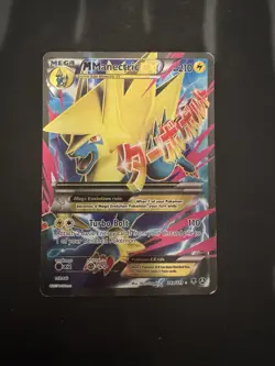 Pokemon Card - M Manectric EX - 24a/119 - Phantom Forces - 2014 - Image 1