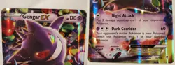 Pokemon TCG 2016 Gengar EX Box Empty Box - With Oversized Gengar EX 34/119 Card - Image 3