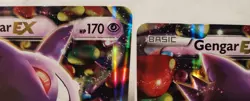 Pokemon TCG 2016 Gengar EX Box Empty Box - With Oversized Gengar EX 34/119 Card - Image 5