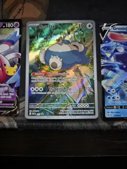 Lot Of Pokemon Cards Dark Sylveon Snorlax Greninja Meowscarada - Image 3