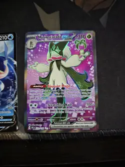 Lot Of Pokemon Cards Dark Sylveon Snorlax Greninja Meowscarada - Image 4