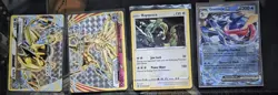 Lot Of Pokemon Cards Lugia Break Xerneas Break Rayquaza And Greninja - Image 1