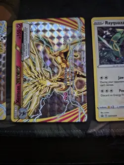 Lot Of Pokemon Cards Lugia Break Xerneas Break Rayquaza And Greninja - Image 3