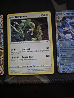 Lot Of Pokemon Cards Lugia Break Xerneas Break Rayquaza And Greninja - Image 4