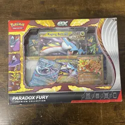 POKEMON EX PARADOX FURY PREMIUM COLLECTION TRADING CARDS - Image 1