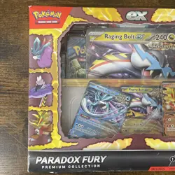 POKEMON EX PARADOX FURY PREMIUM COLLECTION TRADING CARDS - Image 2