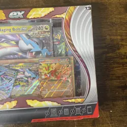 POKEMON EX PARADOX FURY PREMIUM COLLECTION TRADING CARDS - Image 3