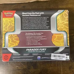 POKEMON EX PARADOX FURY PREMIUM COLLECTION TRADING CARDS - Image 4