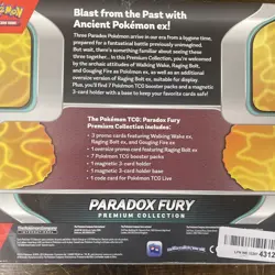 POKEMON EX PARADOX FURY PREMIUM COLLECTION TRADING CARDS - Image 5