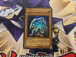 Blue-Eyes White Dragon SDK-001 Ultra Rare HP Yugioh Card 8/9 - Image 1