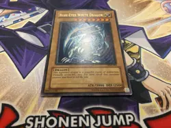 Blue-Eyes White Dragon SDK-001 Ultra Rare HP Yugioh Card 8/9 - Image 2