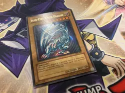 Blue-Eyes White Dragon SDK-001 Ultra Rare HP Yugioh Card 8/9 - Image 4