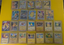 Pokemon Pikachu Card Collection - 24 RARE & HOLO Cards - Vintage & Modern - Image 1