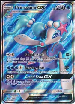 Primarina GX SM39 - Jumbo Card - NM - Image 1