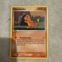 Pokemon Charmander Power Keepers Regular Card 48/108 - Image 1