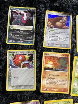 Magikarp Holon Phantom Stamped Pokemon Card Darkrai Mixed Lot 40 Cards Ungraded - Image 1