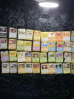 Magikarp Holon Phantom Stamped Pokemon Card Darkrai Mixed Lot 40 Cards Ungraded - Image 2