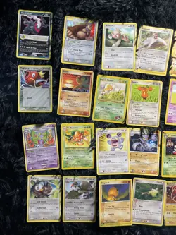 Magikarp Holon Phantom Stamped Pokemon Card Darkrai Mixed Lot 40 Cards Ungraded - Image 3