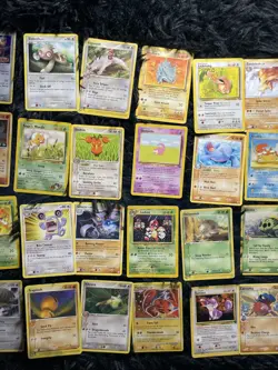 Magikarp Holon Phantom Stamped Pokemon Card Darkrai Mixed Lot 40 Cards Ungraded - Image 4
