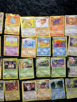 Magikarp Holon Phantom Stamped Pokemon Card Darkrai Mixed Lot 40 Cards Ungraded - Image 5