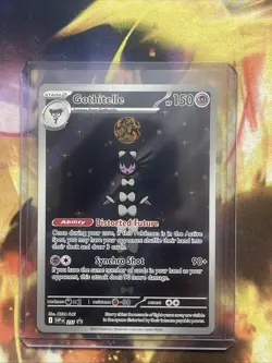 Pokemon TCG Gothitelle 211 Black Star Promo Holo Rare Near Mint - Image 1