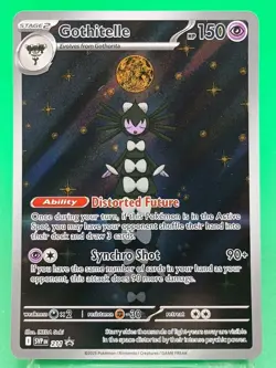 Pokemon TCG Gothitelle 211 Black Star Promo Holo Rare Near Mint - Image 1