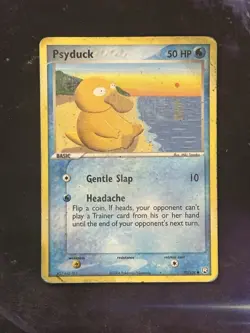 Psyduck 70/109 2004 EX Team Rocket Returns Pokemon Card Common - HP - Image 1