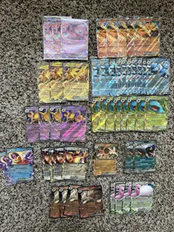 Pokemon 151 English 50 Ex Card Lot - Image 1