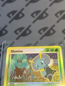 Pokemon TCG - Illumise #38/100 Reverse Holo - Near Mint - Vintage 2003 Nintendo - Image 3