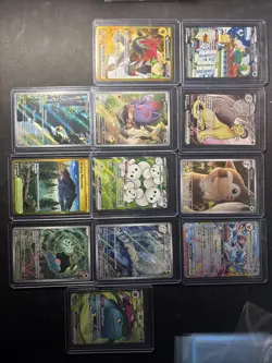 Pokemon Scarlet And Violet Era Card Lot!!! (12 Cards) - Image 1