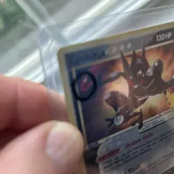 Greninja Gold Star SWSH144 ETB Black Star Promo Gold Star SWIRL 🌀 Pokemon - Image 3