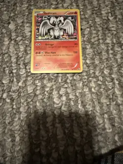 Pokemon TCG Reshiram Legendary Treasures Holo Rare Card 28/113 - Image 1