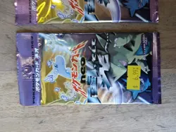 3-Neo Destiny 4 Darkness and Light Expansion Sealed Japan Pokemon Blister Pack - Image 2