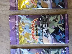 3-Neo Destiny 4 Darkness and Light Expansion Sealed Japan Pokemon Blister Pack - Image 3