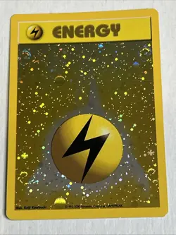 Pokemon Electric Energy (WotC 2000 League Promo) Reverse Holo 4 Corner Swirls - Image 3