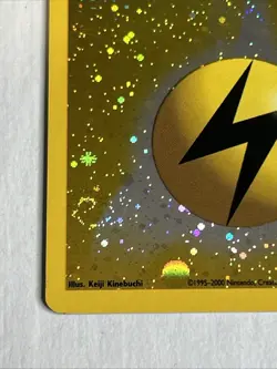 Pokemon Electric Energy (WotC 2000 League Promo) Reverse Holo 4 Corner Swirls - Image 4