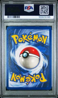 1999 POKEMON WOTC JUNGLE 1ST EDITION JIGGLYPUFF #54 PSA 8 - Image 2