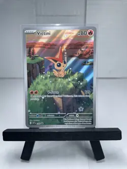 Victini - Illustration Rare | Pokemon Scarlet & Violet Promo | TCG SVP #208 - Image 1