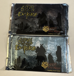 Legend of the Five Rings L5R TCG Booster Pack Soul of the Empire 11 Card Pack x1 - Image 3
