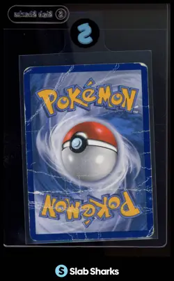 2015 POKEMON XY ANCIENT ORIGINS 93/98 GIRATINA EX ULTRA RARE DAMAGED HP - Image 2