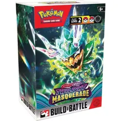 Pokemon Scarlet and Violet Twilight Masquerade Build and Battle Box - Image 1