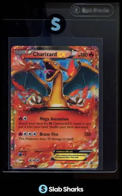 2013 POKEMON XY PROMOS XY17 CHARIZARD EX BLACK STAR PROMO - Image 1